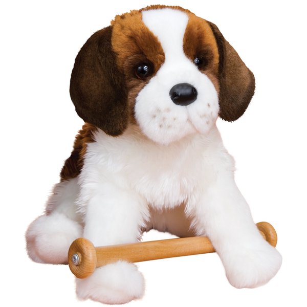 Douglas Oma St. Bernard Dog Plush Stuffed Animal