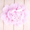 18pcs Baby Girls Chiffon Rose Flower Hair Barrettes Baby Pearl Flowers Hairband Accessories for Kids Toddler Teens (9 color)