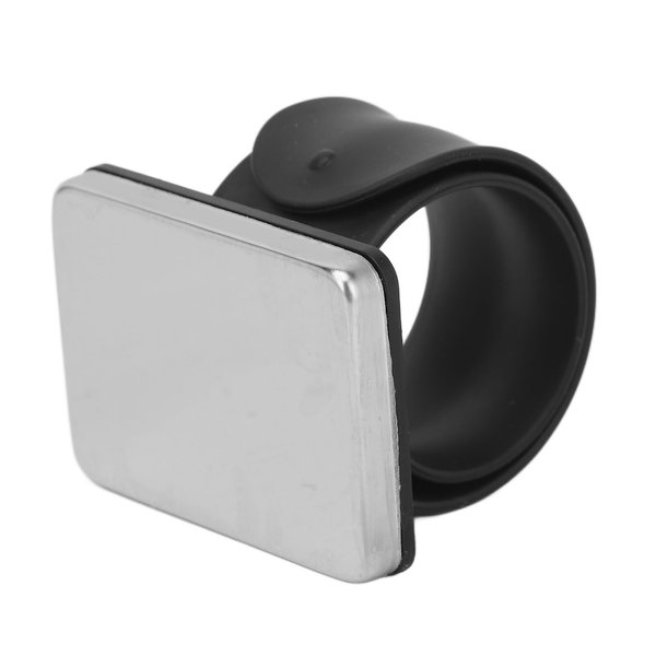 Makeup Mixing Palette Wrist Strap,with Magnetic Mixing Palette and Silicone Wristband,Easy Clean,Convenient Color Mixing,Suitable For Nail Salon