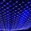 DOCHEER LED Net Mesh String Fairy Lights 204 LEDs, 6.56 Ft x 9.84 Ft,8 Modes, Blue Outdoor Transparency String Lights Waterproof Christmas Decorative Lights for Christmas Tree, Holiday, Party