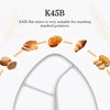Stainless Steel K45DH Coated Anti-Stick Dough Hook & K45WW Wire Whip & K45B Coated Flat Beater Stand Mixer Accessories For Kitchen Tilt-Head Aid Stand Mixer by puxyblue