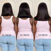 Nadula Bye Bye Knots Bob Wig Human Hair Pre-Bleached Invisible Knots 7x5 HD Lace Front Put on and Go Glueless Short Bob Wigs Pre Plucked Pre Cut Hairline 180% Density 10inch