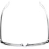 Incredible Bargains The Laura Vintage Cat Eye Reading Glasses for Women +3.00 Black Clear Fade