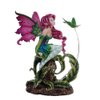 Pacific Giftware Beautiful Flirting Fairy with Hummingbird Collectible Decorative Statue 6.5H