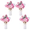 Cowgirl Table Centerpiece Sticks Toppers - NOVBAUB 36PCS Disco Cowgirl Bachelorette Party Decorations Cowgirl Party Decorations Centerpieces for Tables Lets Go Girls Table