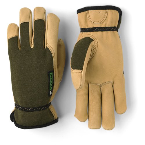 Hestra Job Kobolt FR Flame Resistance Glove for Handicraft and Industrial Work - Tan - 9