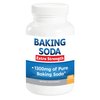 Baking Soda Aluminum Free 1300mg Per Pill Extra Strength Organic Use Pure Baking Soda Capsules for Health & Wellness. Baking Soda Tablets 120 Pills