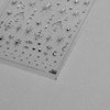 Moon Sun Star Nail Stickers 5D Gold Bronzing Classic Moon Star Back Adhesive Nail Decals Retro Laser Sun Moon Luxury Gold Sliver Nail Art Stickers Manicure Art for Women Girls Nail Decorations