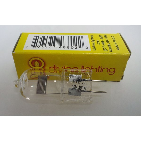 Divine Lighting LL-200 120v 200w Bulb; LL200 GX6.35 Lamp