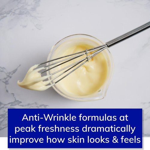 Ktchn Apothecary Full-Size 4-Piece Set | Handcrafted, Natural, Anti-Aging Formula | Facial Cleanser + Perfecting Serum + Facial Moisturizer + Eye Serum | All Skin Types | Women & Men ($165 Value)