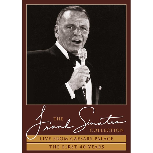 Live From Caesars Palace + The First 40 Years[DVD]
