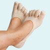 Therapeutic Invisible GEL TOE SOCKS