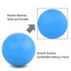 WOVTE Massage Lacrosse Ball for Sore Muscles, Shoulders, Neck, Back, Foot, Body, Deep Tissue, Trigger Point, Muscle Knots, Yoga and Myofascial Release (Blue)