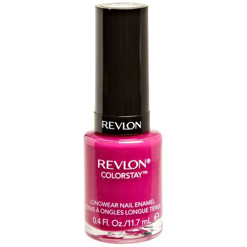 REVLON Colorstay Nail Enamel, Rich Raspberry, 0.4 Fluid Ounce