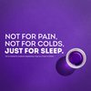 ZzzQuil Nighttime Sleep-Aid Liquid Warming Berry Flavor 12 Fl Oz