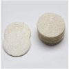 Facial loofah pad, Natural loofah mask, Facial exfoliating Sponge, 20 Pieces per Pack