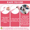 Cat Pill Shooter, Dog Pill Shooter, Ergonomic Design, Small and Portable, Easy to Clean, Reusable, Suitable for Cats and Dogs (Pink)