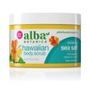 Alba Botanica Hawaiian Body Scrub, Revitalizing Sea Salt, 14.5 Oz