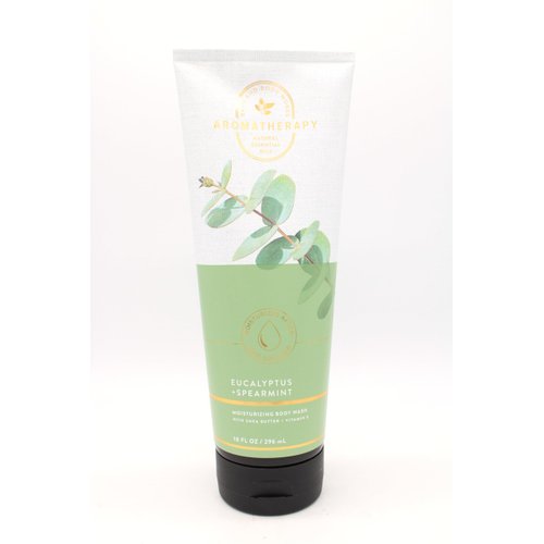 Generic Eucalyptus + Spearmint, Bath and Body, Moisturizing Body Wash, 10 fl oz