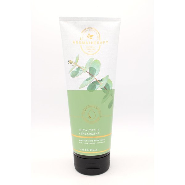 Generic Eucalyptus + Spearmint, Bath and Body, Moisturizing Body Wash, 10 fl oz