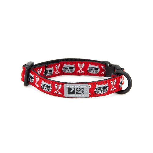 RC Pets Kitty Breakaway Cat Collar, Pirate Cat