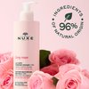 NUXE Very Rose Soothing Moisturizing Body Lotion. 24-Hour Hydration, with Rose Oil Extract & Shea Butter, 13.5 Fl Oz