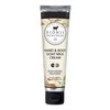 Dionis Goat Milk Skincare Nutty Vanilla Scented Hand & Body Cream - Cruelty Free Travel Size For Hydrating & Moisturizing