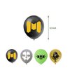Gaming Call Party Supplies Boy of Duty Birthday Party Decorations,Set Include Banner Balloons Cake Tops