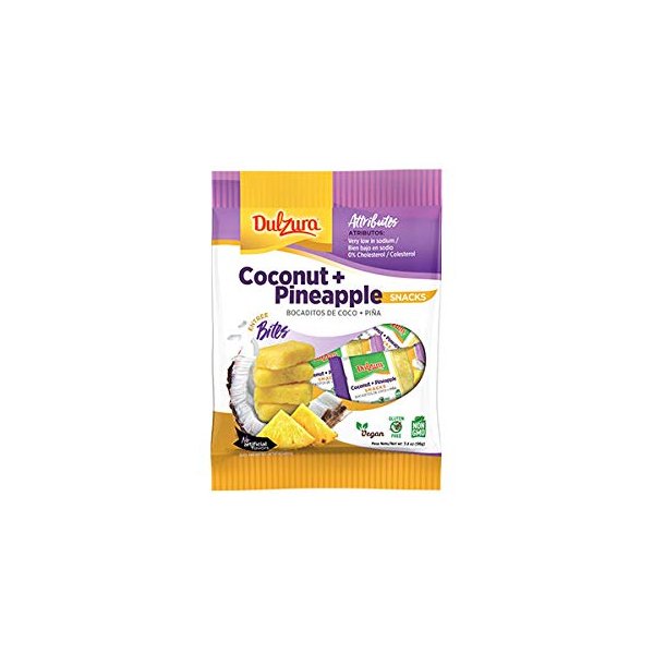 Dulzura Borincana Coconut Pineapple Candy /Coco Piña 96g