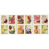 20 Botanical Art USPS Forever First Class Postage Stamps Beautiful Flower Bloom