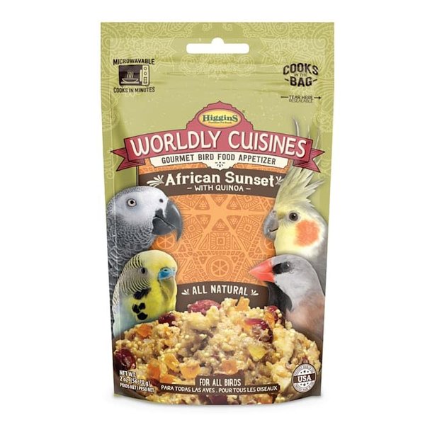 Higgins Worldly Cuisines - African Sunset, 2 oz