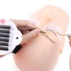 Beaupretty Eyelash Extension Hand Plate Lash Holder Eyelash Extension Pallet Eyelashes Stand Holder with Adjustable Wrist Strap for Makeup Eyelash Extension