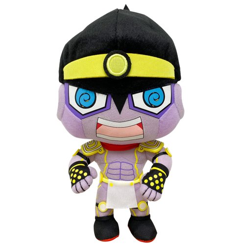 GE Animation JoJo's Bizarre Adventure Star Platinum Stuffed Plush, 9"