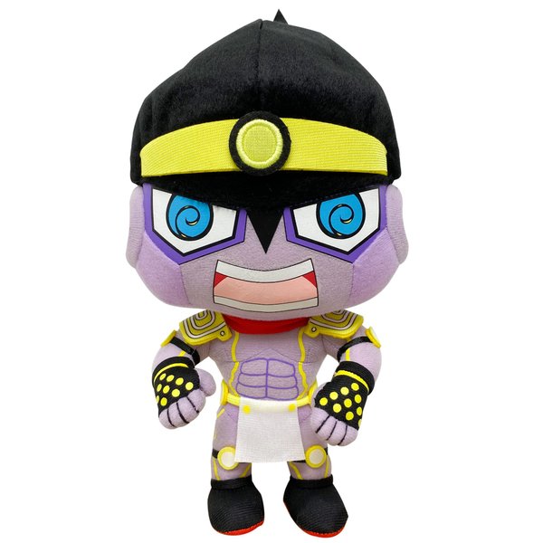 GE Animation JoJo's Bizarre Adventure Star Platinum Stuffed Plush, 9"