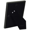 Lawrence Frames 609057 Brushed Pewter 5 by 7 Metal Picture Frame