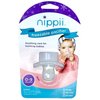 Nippii Orthodontic Shape Freezeable Pacifier - BPA-Free Silicone Teether for Babies