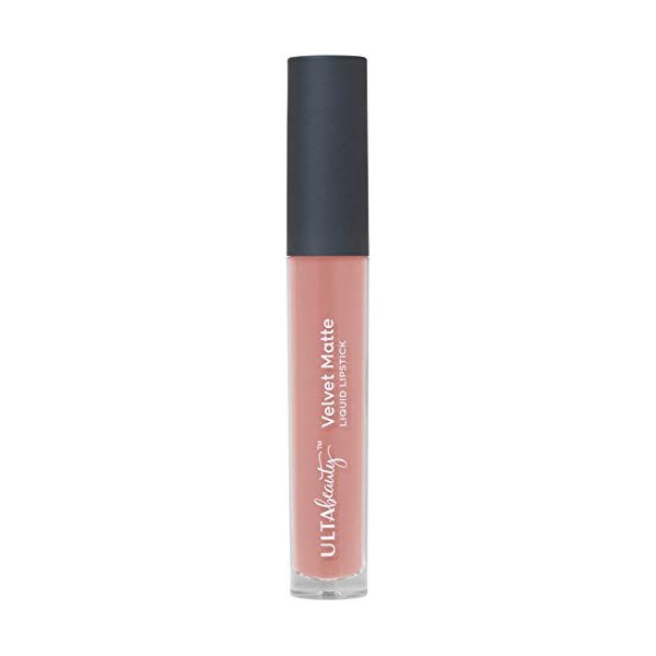 Velvet Matte Liquid Lipstick ULTA Size 0.15 oz (Soul Search (light nude, matte finish)