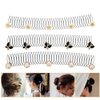 Beaupretty 6 Pieces U Pin Hair Clip Combs Fashion Shaper Hair Finishing Fixer Combs Invisible Hair Insert Comb for Women Girls