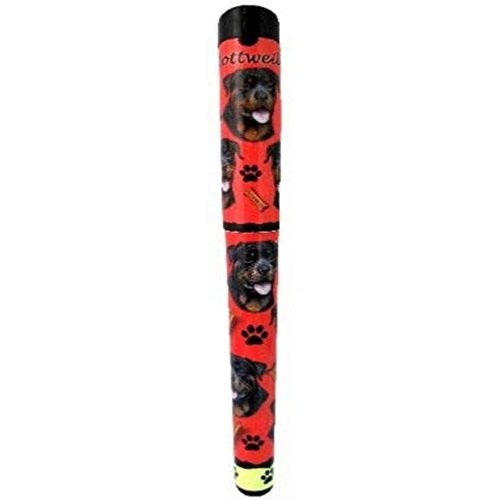 E&S Pets Rottweiler Pen Easy Glide Gel Pen, Refillable with A Perfect Grip, Great for Everyday Use, Perfect Rottweiler Gifts for Any Occasion