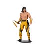 McFarlane Toys Mortal Kombat Liu Kang (Fighting Abbot) 7" Action Figure with Accessories