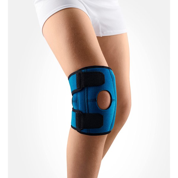 Tonus Elast Adjustable Kids Knee Brace Support | Open Patella Neoprene Wrap for Children | Juvenile Arthritis, ACL, MCL, LCL, Meniscus Tear, Exercise, Gymnastics | One Size Fits 7-14 inch