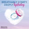 Jergens Whipped Moisturizing Cream, Body and Face Moisturizer for Dry Skin, Breathable Non-Greasy Hydration, Dermatologist Tested, Paraben and Dye Free, 8 Ounce