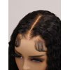 UNICE Bye Bye Knots Glueless Wig Pre Plucked Pre Cut Water Wave 7x5 Lace Front Wigs Human Hair Wet and Wavy Put on and Go Glueless Human Hair Wig 150% Density 16 inch