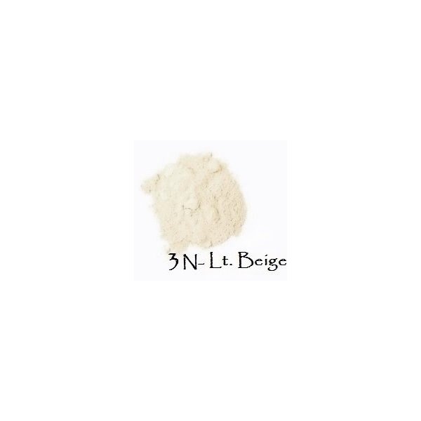 Mineral Foundation Lightest Shades - Porcelain Through Ivory (3N Light Beige 20g)