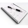 Zebra® Z-Grip™ Mechanical Pencils, 0.7 mm, #2 Medium Lead, Clear Barrel, Pack Of 24