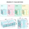 Cube Toy Anxiety Relief Toy Hand Held Magic Sensory Stress Cube Toy for Adults Kids Relieve Stress Christmas Party Favors (Classic Style)