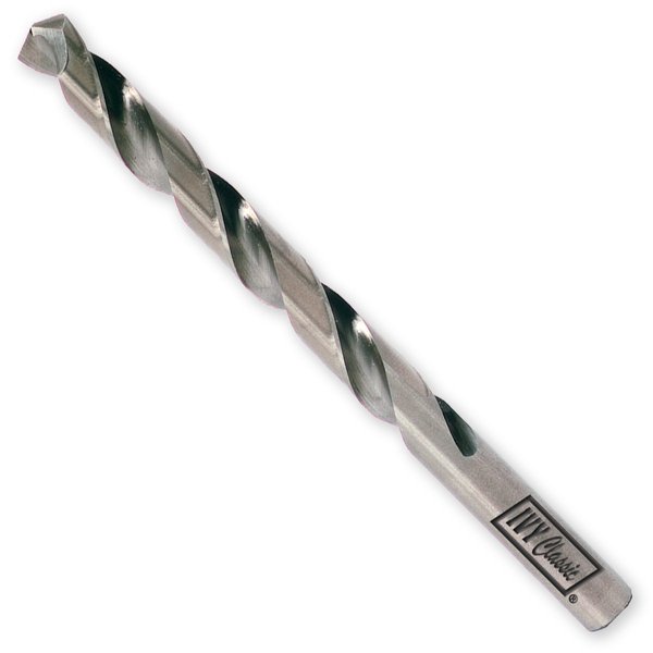 IVY Classic 01441 No. 41 Wire Gauge Drill Bit, M2 High-Speed Steel, 135-Degree Split Point, 12-Pack
