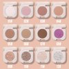 FeiCuiYun Monochrome Matte eyeshadow, Matte Pink Eyeshadow, Neutral Matte Pressed Powder Single Vegan Eyeshadow; Talc, Paraben & Cruelty Free, Half Pink (02)