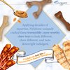 Nylabone Puppy Gourmet Style Strong Chew Toy Bacon, Chicken, Peanut Butter Puppy Gourmet Bundle, Set of 3 (Pack of 1)