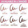 FOCALLURE NOT YOUR Sweetheart Lip Liner, Duo-head Lip Liner Pencil with Brush, Ultra Fine Lip Pencil, Smooth, Define, Shape & Fill Lips, 03 JUICY BITE